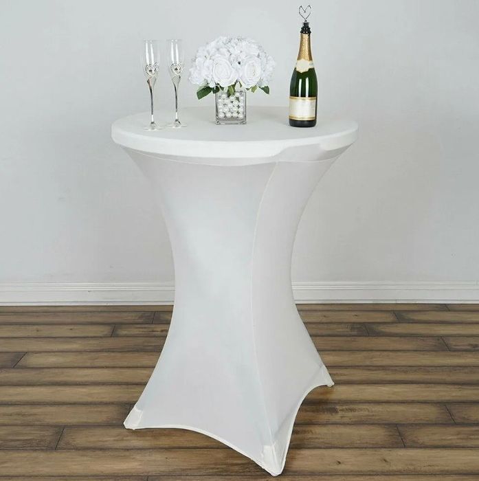 Аренда прокат фуршетные и коктейльные столы