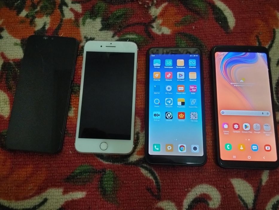 Zapchast ga telefonlar