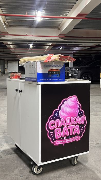 Аппарат для сладкой ваты