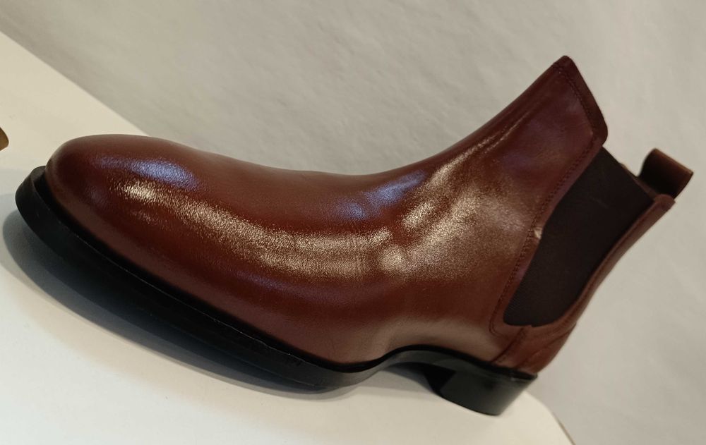 Ghete chelsea 42 de lux La Maison Du Chausseur NOI lucrate manual piel
