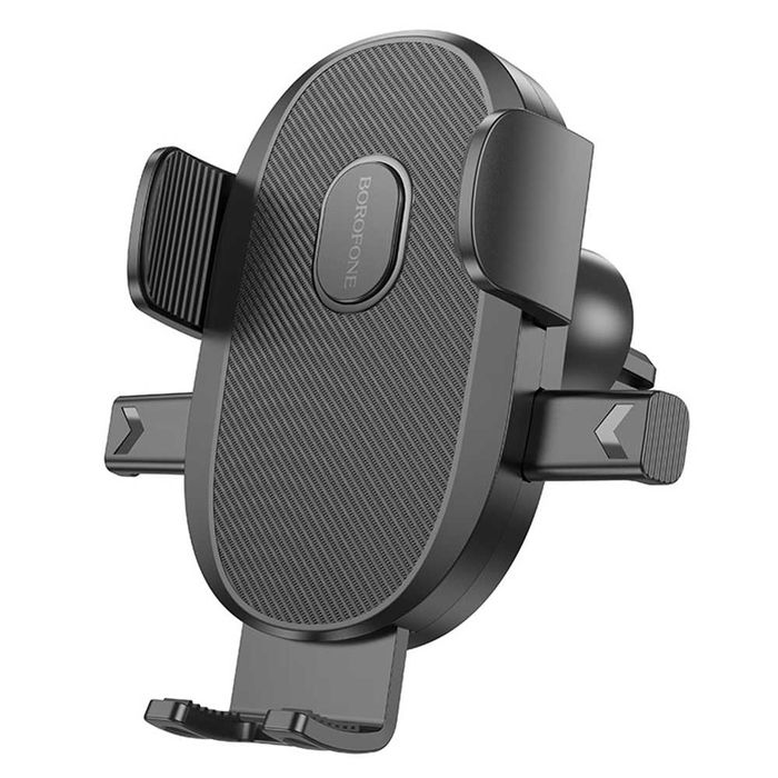 Suport Auto Borofone Gravity Pentru Ventialtie Universal, Negru - BH92