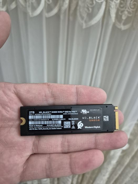 SSD Western Digital 2Tb