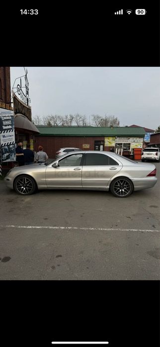 Продам мерседес 220