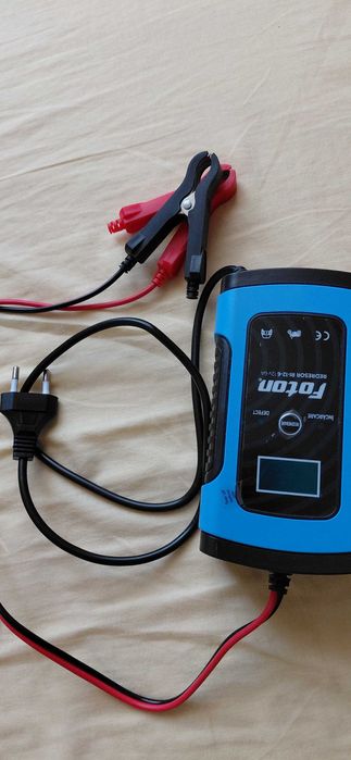 Redresor auto 12V 6A