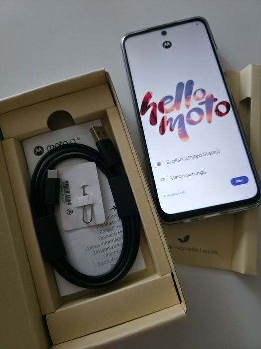 Motorola g35 с гаранция