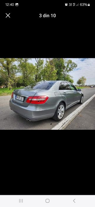 Vand mercedes  e350 cdi