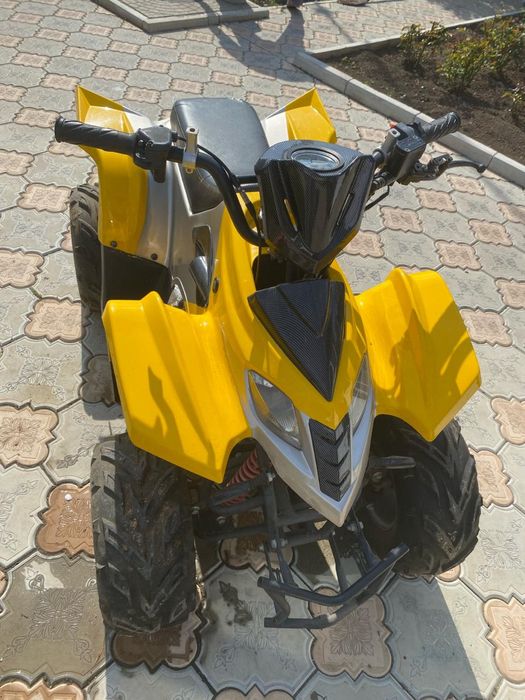 Продам детский квадроцикл 110 кубов