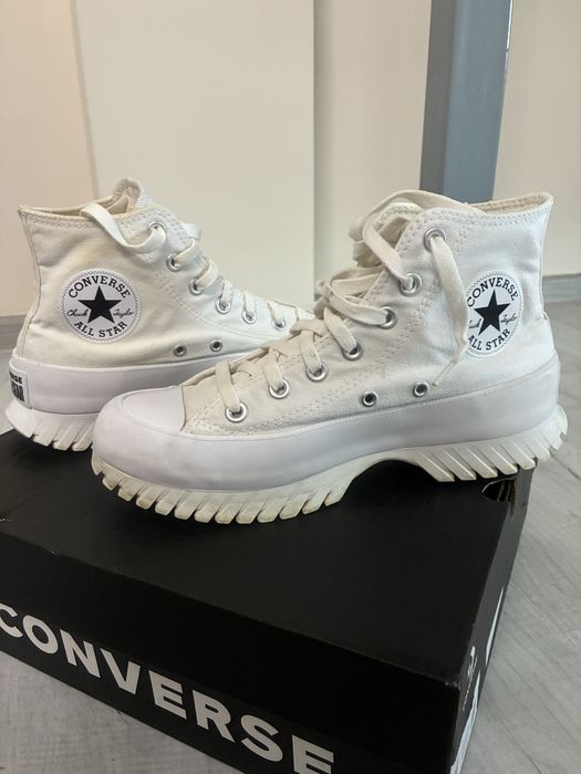 Кецове Converse бели
