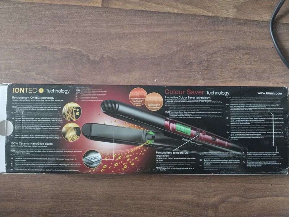 Продам утюжок Braun