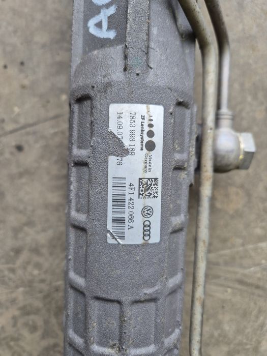 Caseta de direcție audi a6 c6 cu senzor motor 2.0tdi an 2009