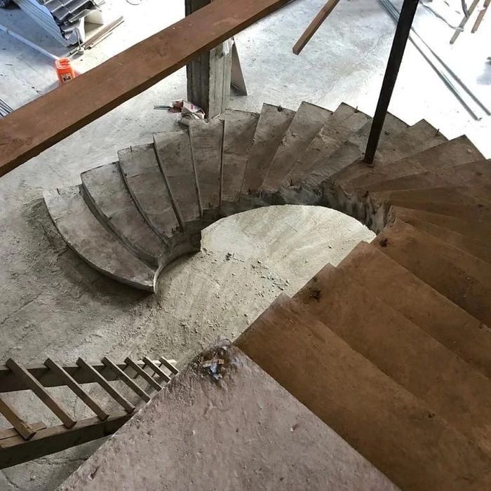 Лестницы бетонные