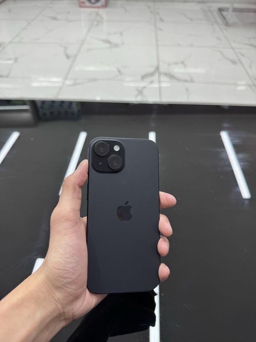 iPhone 15 | 256gb | Черный