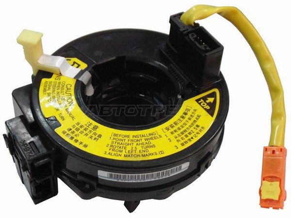 Шлейф подрулевой Toyota Allex