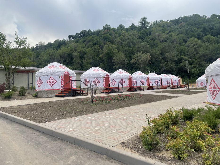 Қазақ Үй Киі Үй Юрта