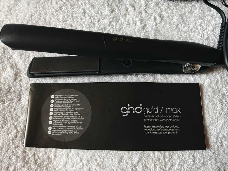 Placa profesionala pentru indreptat parul GHD Gold