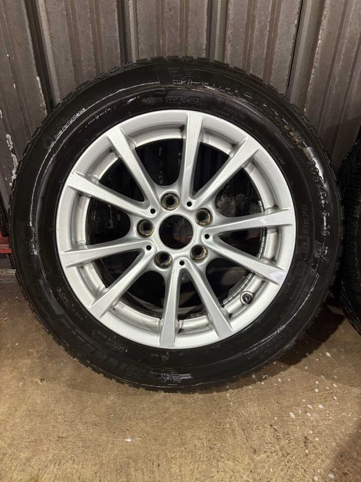 Джанти 4бр. 7jx16'' ET31 5х120 Style390 +Зимни гуми +Датчици +Капачки