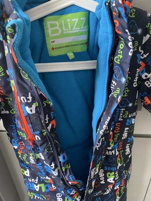 Детский комбинезон канадский