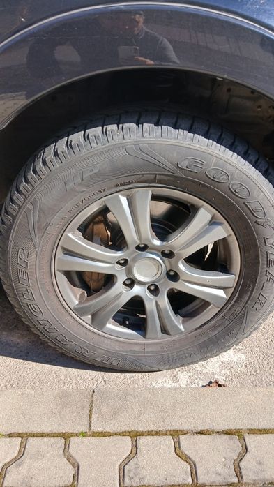 Гуми с джанти за паджеро265/65/17