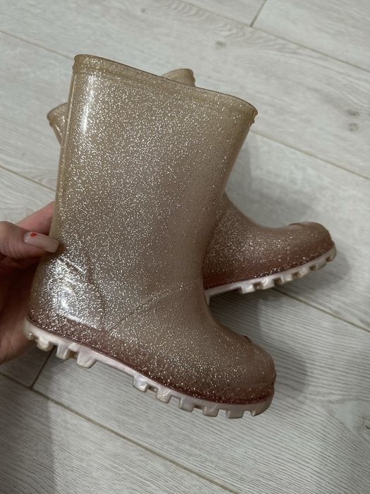 Детски гумени ботуши  Dr. Martens - английски