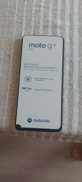 Мобилен телефон Моторола G35 5G