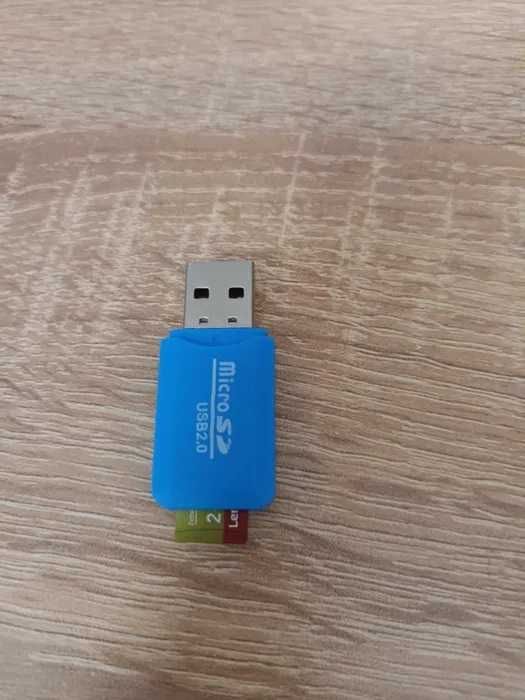 USB-четец за Micro SD карти, четец на карта
