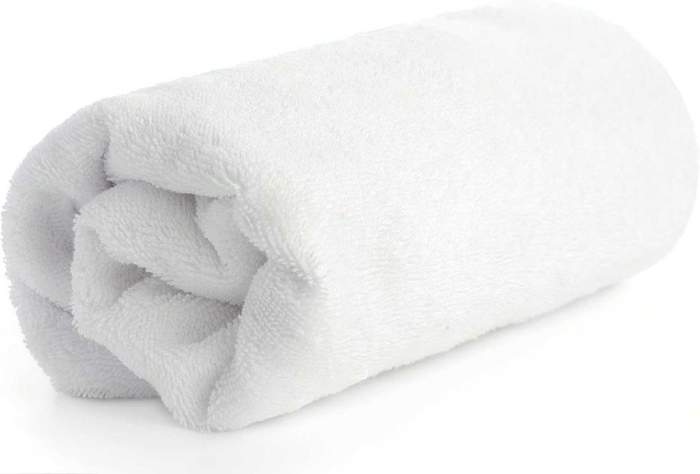 Prosop de maini, premium, dens 580 g/ m², 100 % bumbac, 50x100 cm, alb