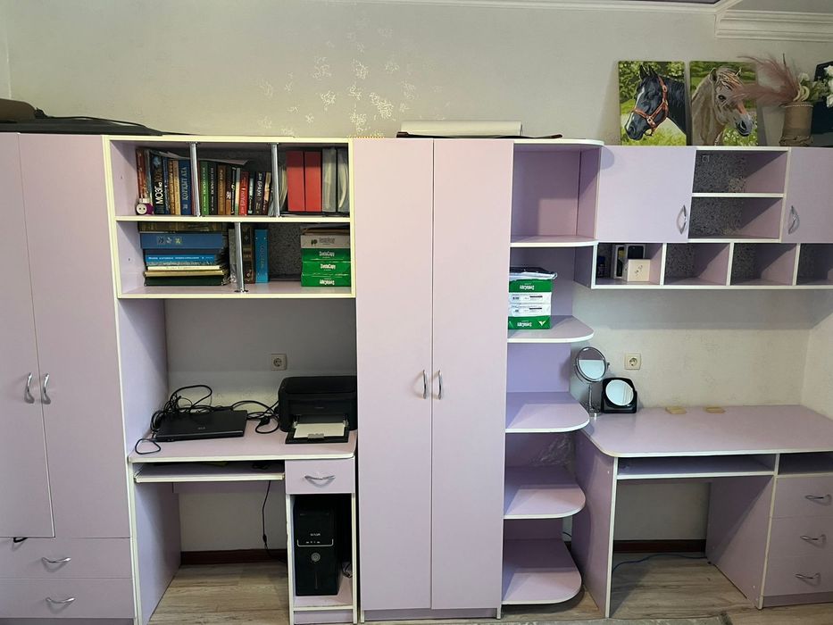 Продам стенку для девоки