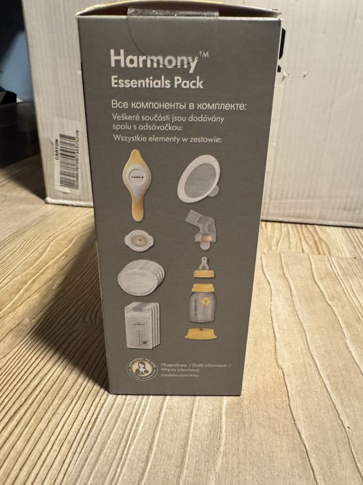Medela: Harmony Essentials Pack помпа за кърма