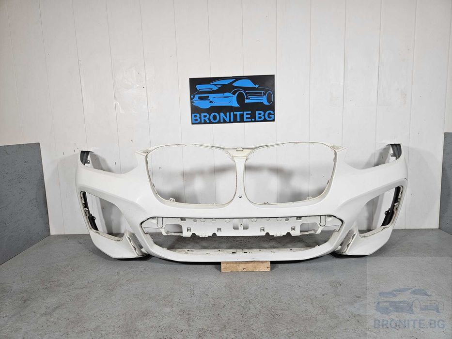 Предна броня BMW X3 X4 M-SPORT G01 G02 Х3 Х4 М спорт 2017- 2021