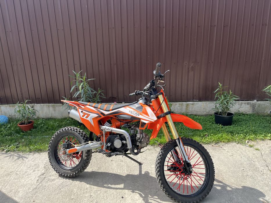 Cross Ultra 125cc 4t!
