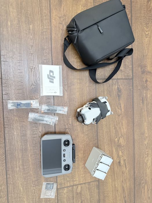Dji mini4pro полный комплект