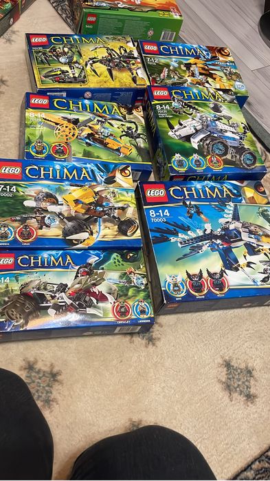 Vind lego cu cutie si instructiuni