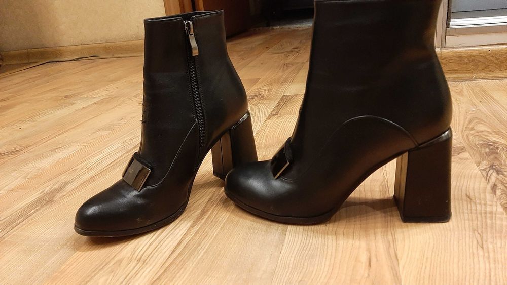 Батильоны натуральная кожа