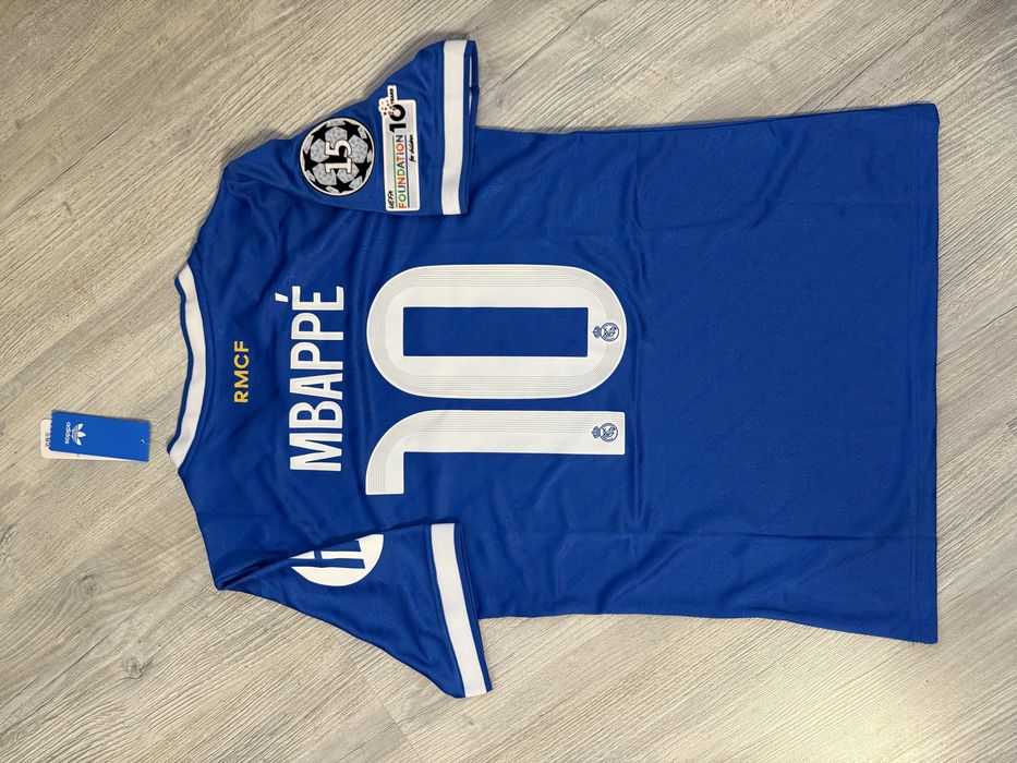 Tricou Real Madrid 2025/2026 Player Version Mbappe 10