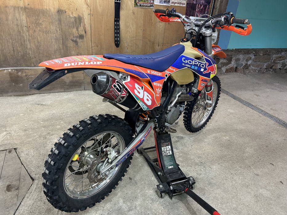 KTM EXC 350 Регистриран