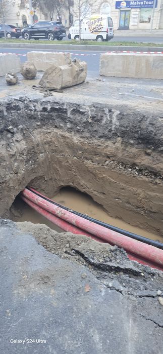 Гнб прокол  бурение