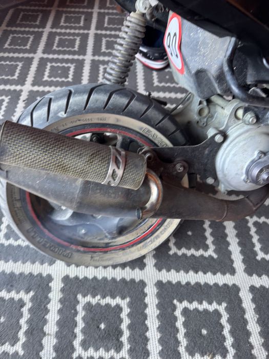 Vand yamaha aerox 70 cc stage 6
