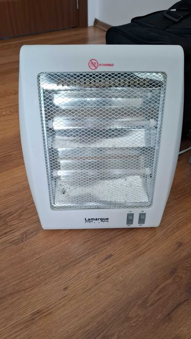Печка LAMARQUE LQH-3325, 800w, Кварцова