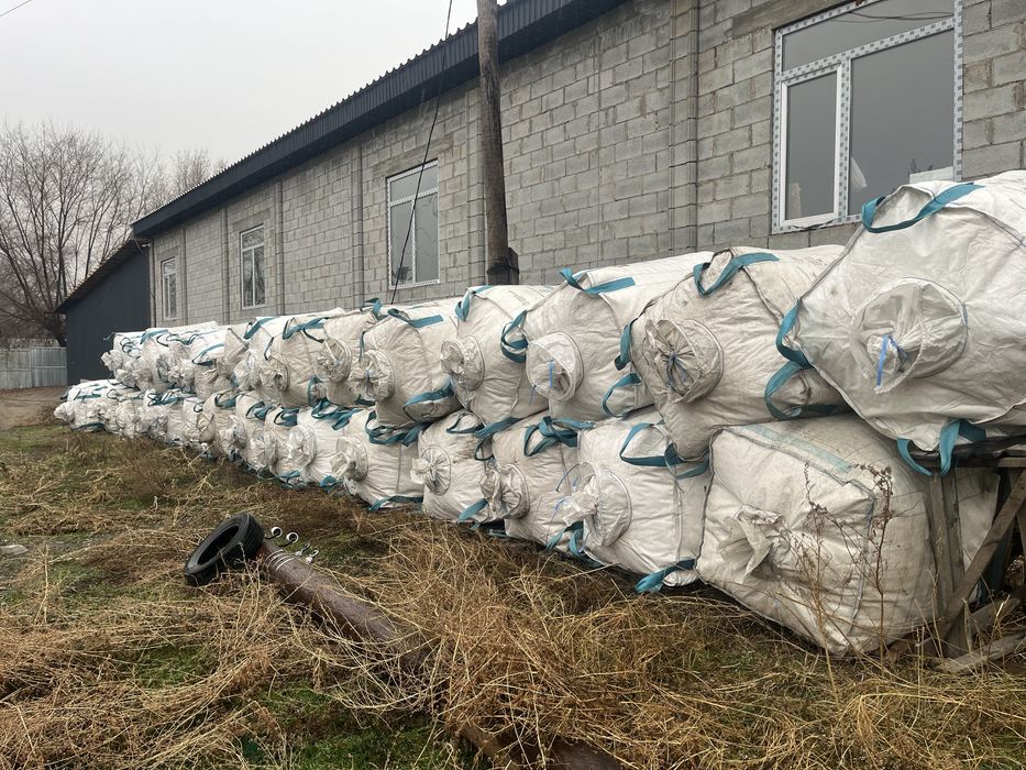 Пенопласт дробленый (дробленка)