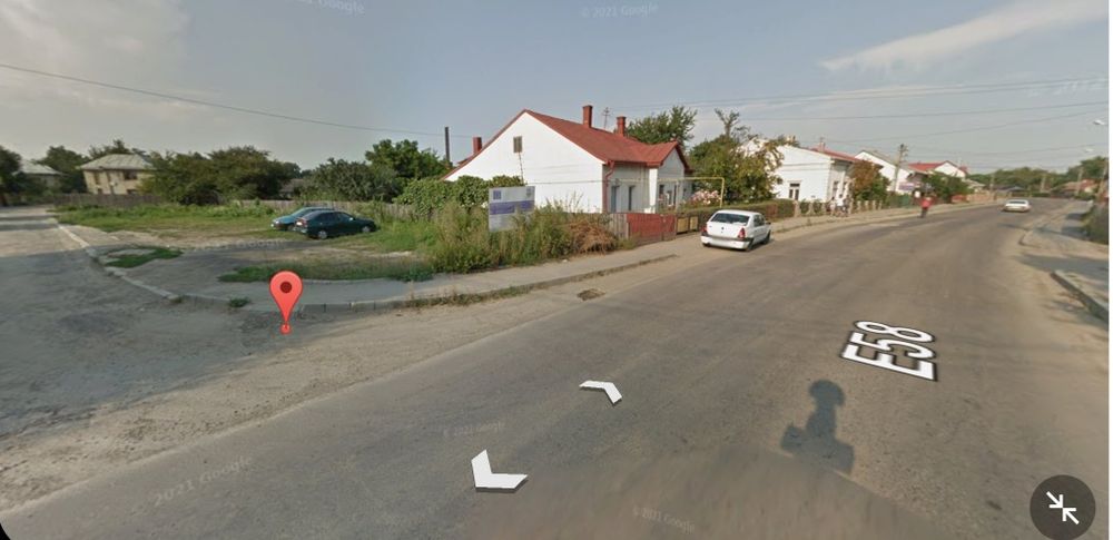 Teren intravilan în Suceava cu deschidere la str. Gheorghe Doja