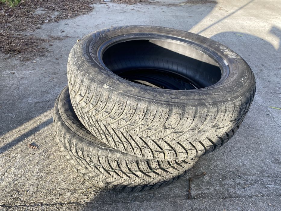 Anvelope iarna Nokian 205 55 16 profil 6 mm