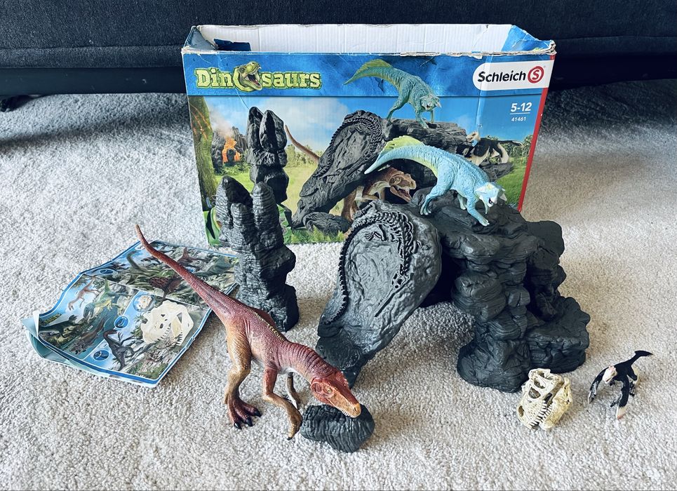 Set Schleich Dinosaurs 41461