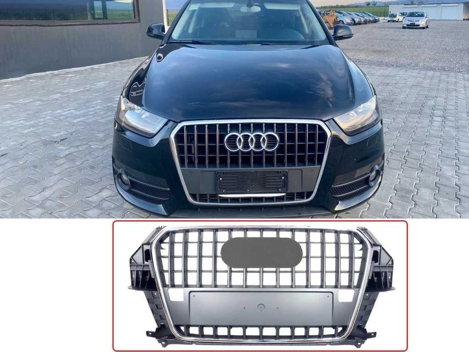 Предна решетка за Audi Q3 8U