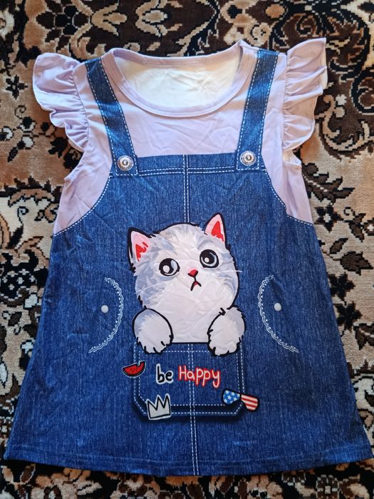 Продам платье новое на 1.5 - 2 года