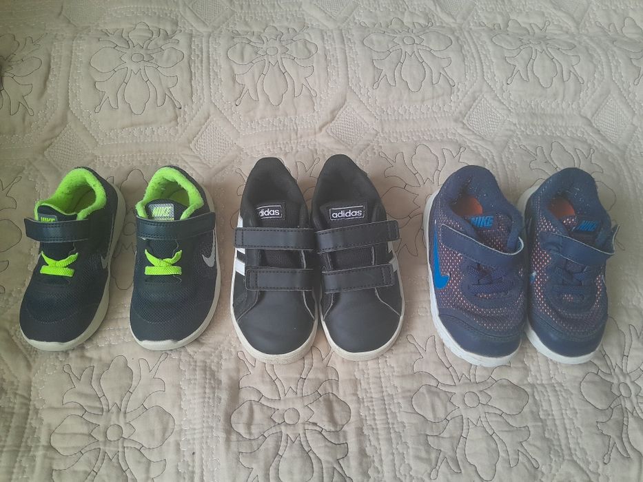 Incaltaminte Adidas și Nike, mărime 23.5
