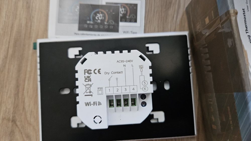Термостат термо реле термометър