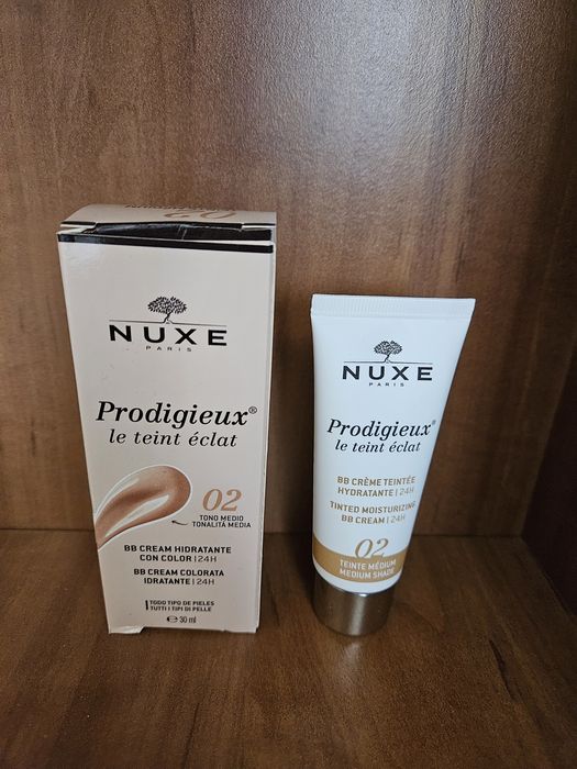 Nuxe, хидратиращ BB crème teintée 02