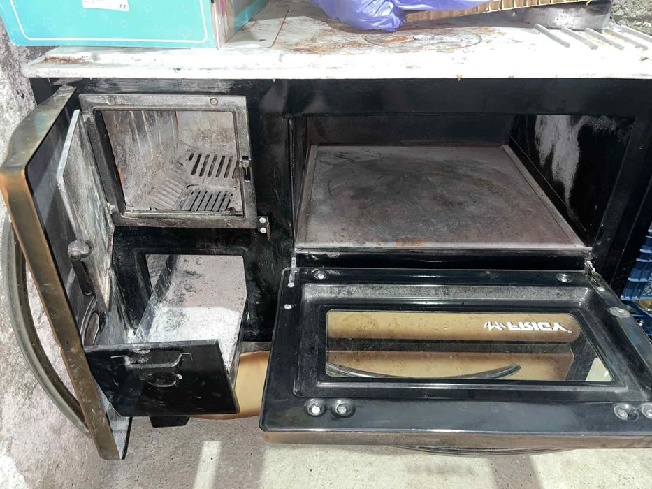 Печка на дърва- готварска