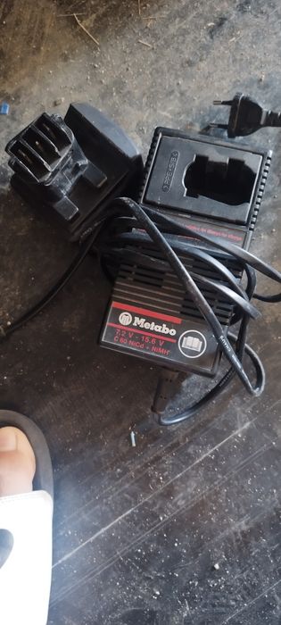 Зарядно Metabo C60 7.2 v-15.6v