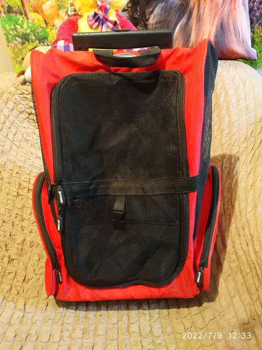 Сумка-переноска-рюкзак-чемодан